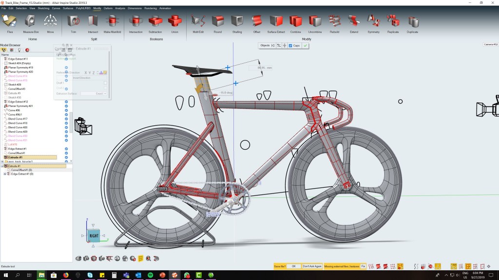 Track Bike Parametric