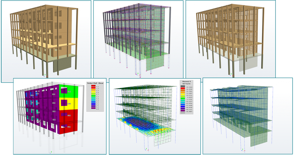 Timber Structure Analysis and Design