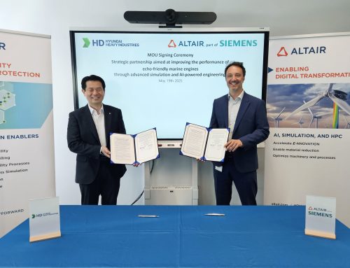 알테어, HD현대중공업과 AI 기반 친환경 선박 엔진 기술 개발 MOU 체결